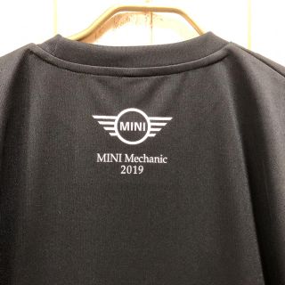 Tシャツ ミニクーパー men'sTシャツ Ｌ 新品(Tシャツ/カットソー(半袖/袖なし))