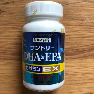 サントリー(サントリー)のサントリー DHA&EPA セサミンEX(その他)