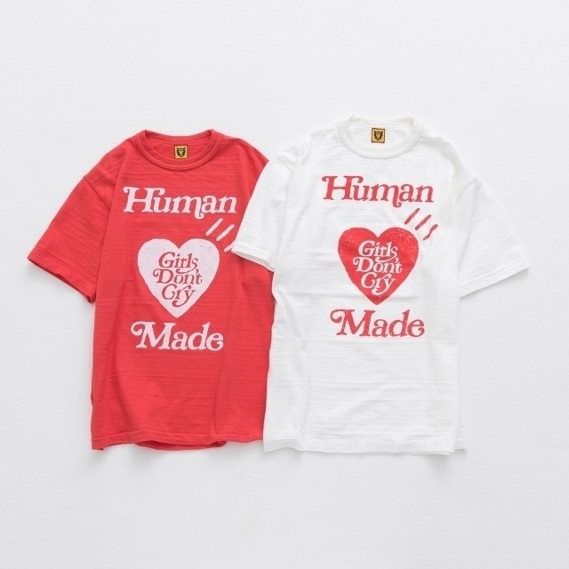 girls red tee