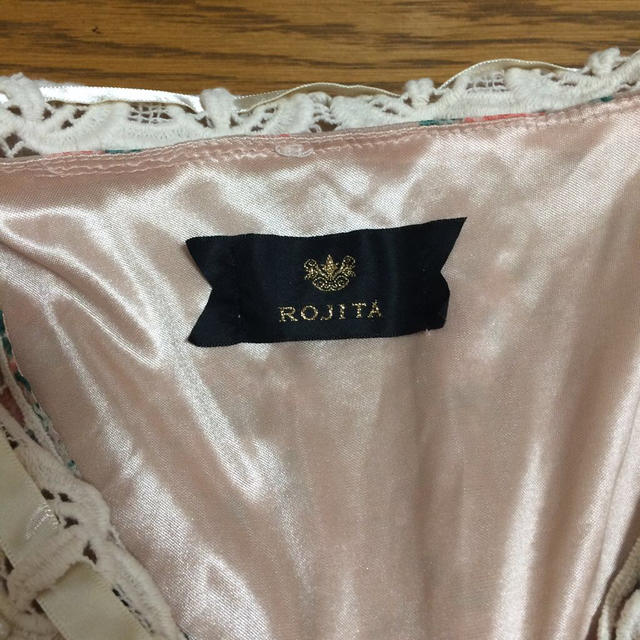 ROJITA(ロジータ)の花柄ワンピース レディースのワンピース(ひざ丈ワンピース)の商品写真