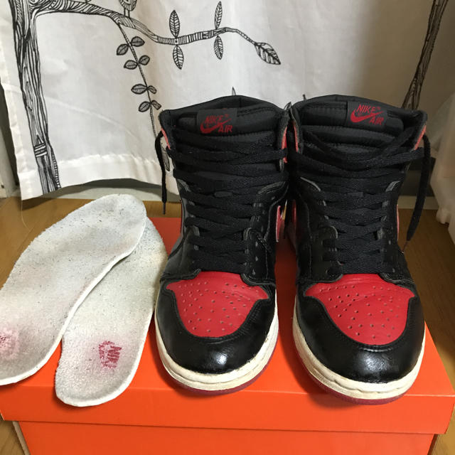 air Jordan1 94S retoro bred靴/シューズ