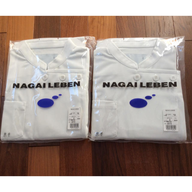 NAGAILEBEN(ナガイレーベン)の【新品未使用 未開封】白衣レディース Sサイズ レディースのレディース その他(その他)の商品写真