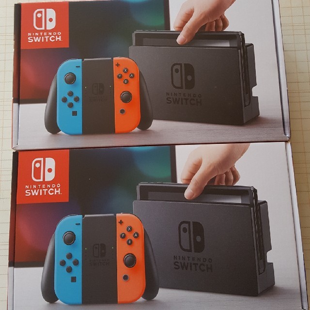 日本最大級 Nintendo Switch - 任天堂switch ネオンカラー 2台(クーポン付き) 家庭用ゲーム機本体 日本最大級 Nintendo Switch - 任天堂switch ネオンカラー 2台(クーポン付き) 家庭用ゲーム機本体