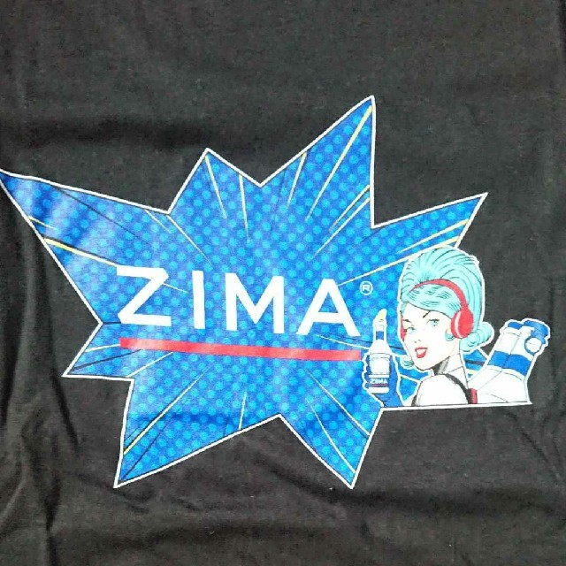 新品ＺＩＭＡ  メンズTシャツ Lサイズ メンズのトップス(Tシャツ/カットソー(半袖/袖なし))の商品写真