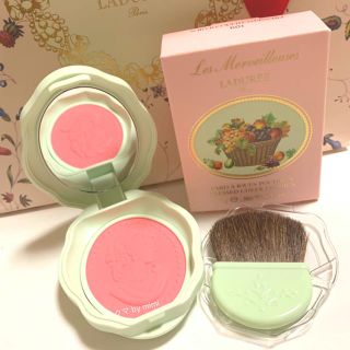 ラデュレ(LADUREE)のラスト1点 未使用 プレストチーク N109 LADUREE(チーク)