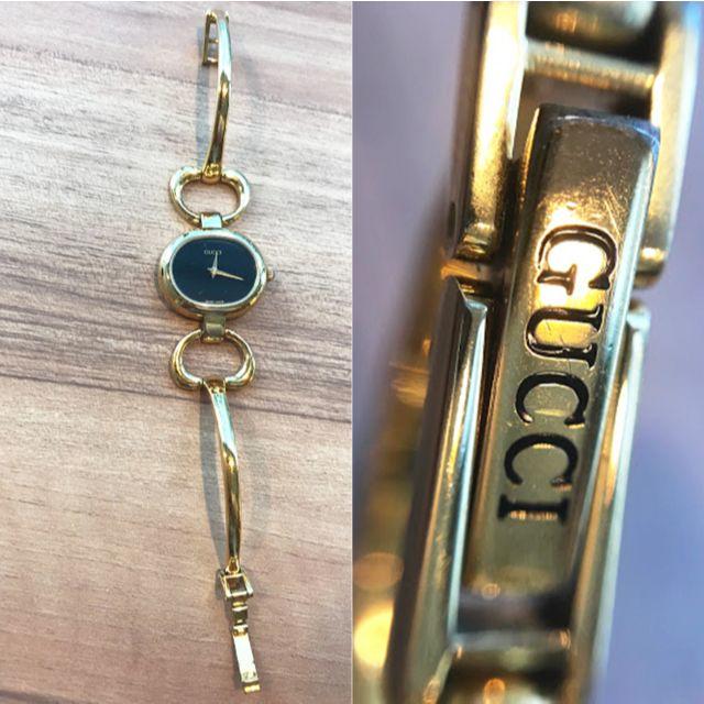 Gucci(グッチ)のGUCCI グッチ レディース 腕時計 (95000383) レディースのファッション小物(腕時計)の商品写真