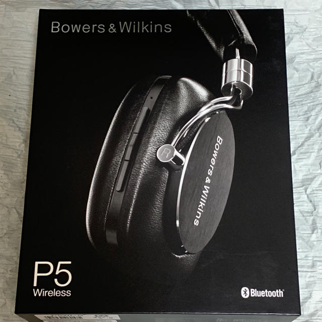 Bowers & Wilkins P5 Wirelessヘッドフォン/イヤフォン