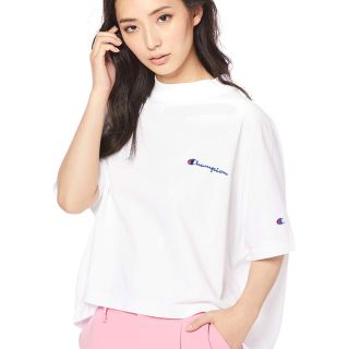 フレイアイディー(FRAY I.D)のFRAY I.D×Champion別注Tシャツ 2019(Tシャツ(半袖/袖なし))