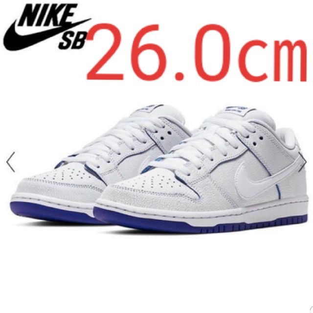NIKE(ナイキ)の26.0cm NIKE SB DUNK LOW PRO PRM ダンク メンズの靴/シューズ(スニーカー)の商品写真