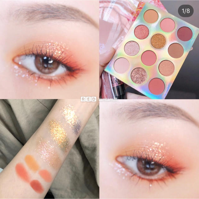 colourpop - colourpopアイシャドウパレットsweet talkの通販 by ...