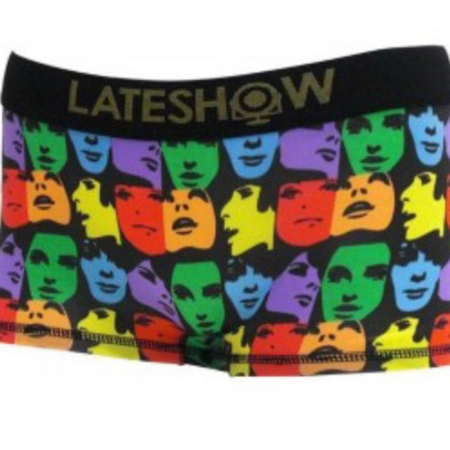 LATESHOW(レイトショー)のLATESHOW レディース ボクサーパンツ レディースの下着/アンダーウェア(ショーツ)の商品写真