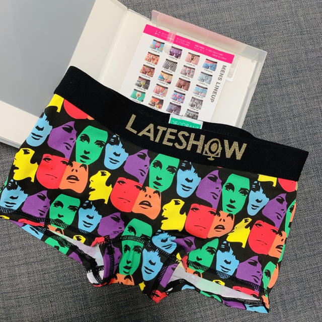 LATESHOW(レイトショー)のLATESHOW レディース ボクサーパンツ レディースの下着/アンダーウェア(ショーツ)の商品写真