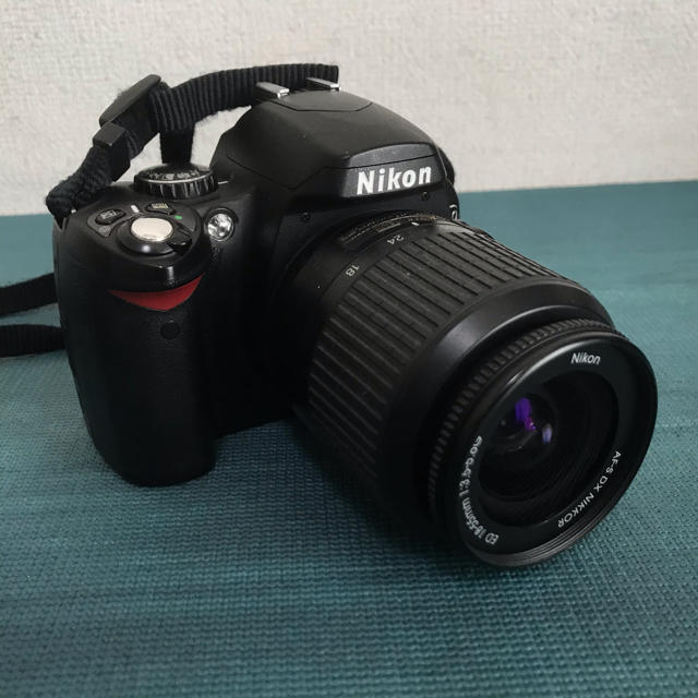 Nikon D40カメラ