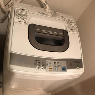 HITACHI 全自動洗濯機  5kg 2011年製