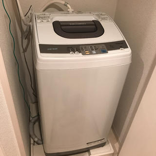 HITACHI 全自動洗濯機 5kg 2011年製の通販 by あり's shop｜ラクマ