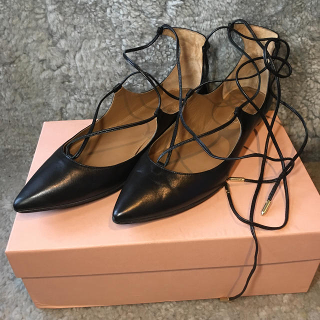 AQUAZZURA アクアズーラ レースアップ パンプス 美品