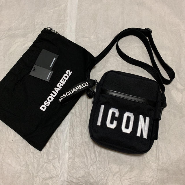 新品 Dsquared2 BE ICON CROSSBODY バッグ