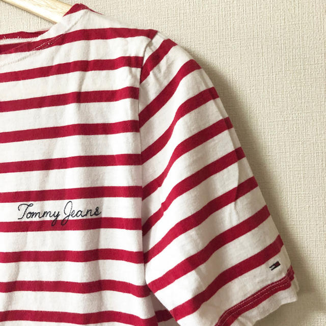 TOMMY HILFIGER(トミーヒルフィガー)のトミージーンズ   Tシャツ  レディースのトップス(Tシャツ(半袖/袖なし))の商品写真