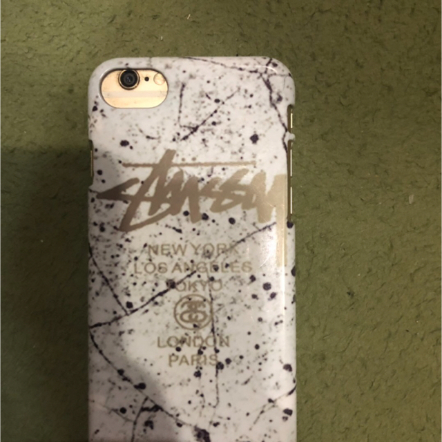 stussy  iPhoneケース スマホ/家電/カメラのスマホアクセサリー(iPhoneケース)の商品写真