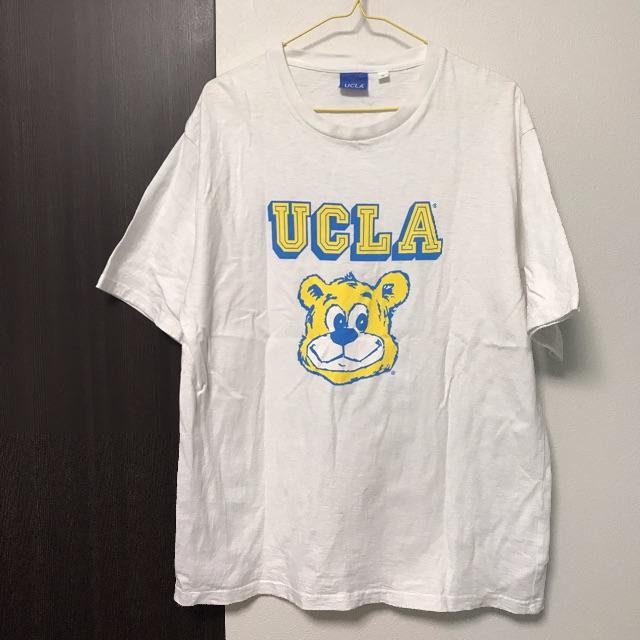 niko and...(ニコアンド)のniko and... UCLAロゴTシャツ メンズのトップス(Tシャツ/カットソー(半袖/袖なし))の商品写真