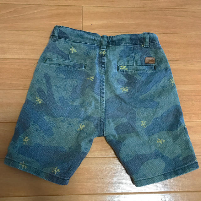 ZARA KIDS(ザラキッズ)のハーフパンツ キッズ/ベビー/マタニティのキッズ服男の子用(90cm~)(パンツ/スパッツ)の商品写真