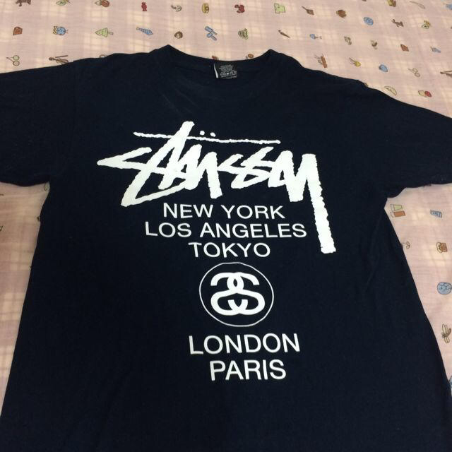 STUSSY(ステューシー)のお値下げ✳︎ステューシーTシャツ メンズのトップス(Tシャツ/カットソー(半袖/袖なし))の商品写真