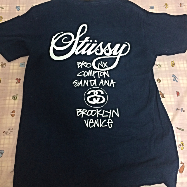 STUSSY(ステューシー)のお値下げ✳︎ステューシーTシャツ メンズのトップス(Tシャツ/カットソー(半袖/袖なし))の商品写真
