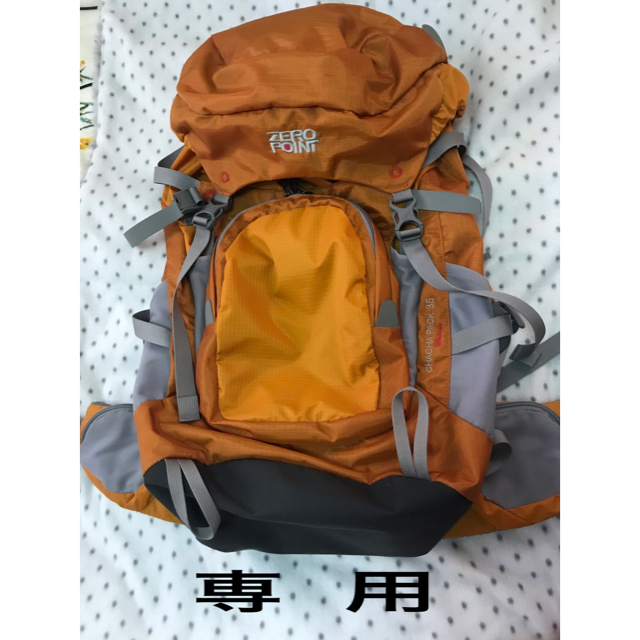 mont bell(モンベル)の専用！！ZERO POINT CHACHA PACK 35  レディースのバッグ(リュック/バックパック)の商品写真