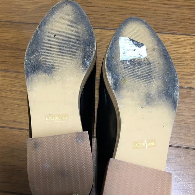 EMODA(エモダ)のウッドソールシューズ レディースの靴/シューズ(ローファー/革靴)の商品写真
