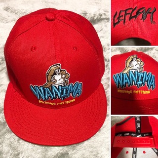 WANIWA  ✖️  LEFLAH  コラボ 帽子