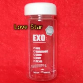 エクソ(EXO)のSMTOWN NEW! WHITE ALBUM BOTTLE EXO ボトル(アイドルグッズ)