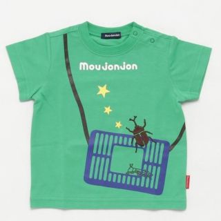 ムージョンジョン(mou jon jon)のムージョンジョン⭐昆虫刺繍Tシャツ(Tシャツ/カットソー)