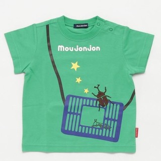 ムージョンジョン(mou jon jon)のムージョンジョン⭐昆虫刺繍Tシャツ(Tシャツ/カットソー)