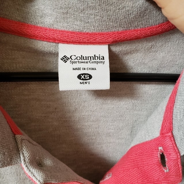 Columbia(コロンビア)のコロンビア　ポロシャツ　グレー メンズのトップス(ポロシャツ)の商品写真