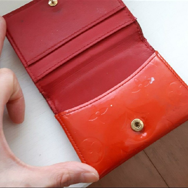 LOUIS VUITTON(ルイヴィトン)のロドロー モノグラム ヴェルニ コインケース カードケース  レディースのファッション小物(財布)の商品写真