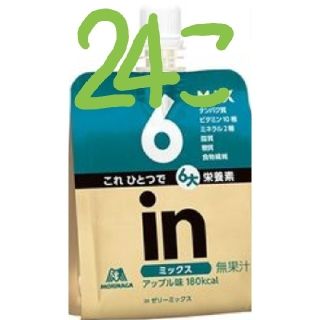 モリナガセイカ(森永製菓)の24個inゼリー ミックスセット内容150g×24個(プロテイン)