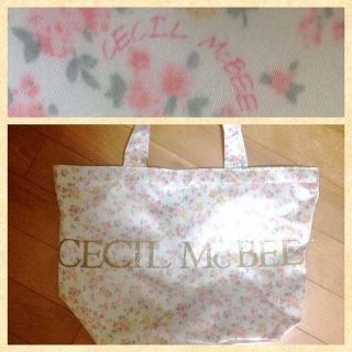 セシルマクビー(CECIL McBEE)の新品♡便利(トートバッグ)