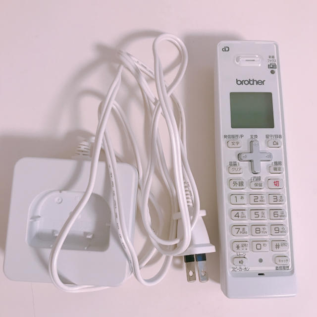 brother(ブラザー)のbrother 子機 BCL CH20JP 美品  ブラザー スマホ/家電/カメラの生活家電(その他)の商品写真