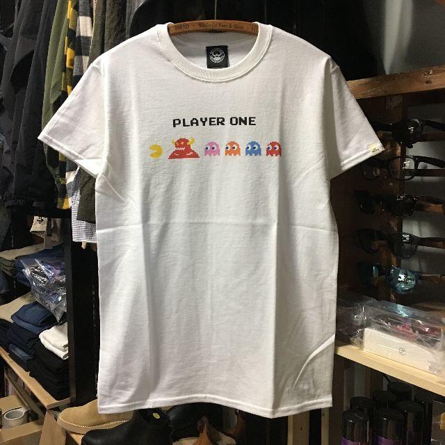 Toy Machine(トイマシーン)のインスタで注目！19年モデル トイマシーン x パックマン コラボＴシャツ M メンズのトップス(Tシャツ/カットソー(半袖/袖なし))の商品写真