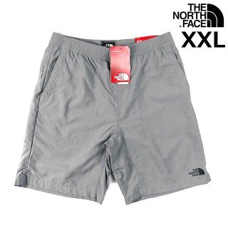 ザノースフェイス(THE NORTH FACE)のノースフェイス ハーフパンツ FLASHDRY(XXL)グレー 190110(ショートパンツ)