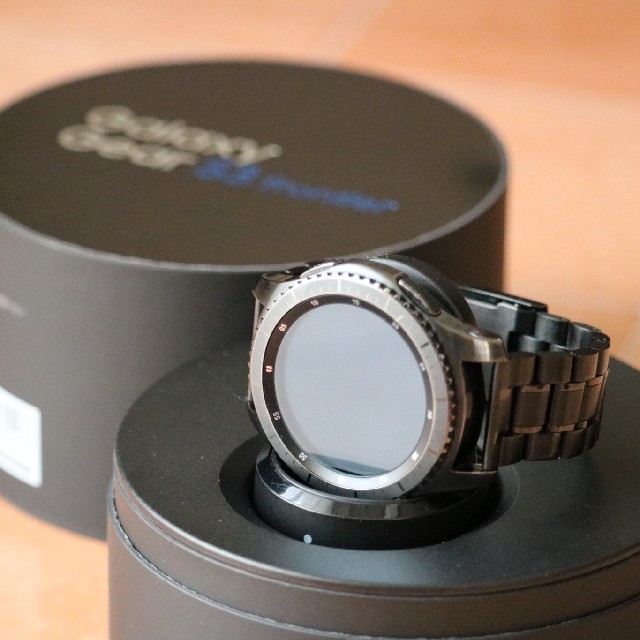 SAMSUNG(サムスン)の値下げ！Galaxy Gear S3 Frontier メンズの時計(腕時計(デジタル))の商品写真