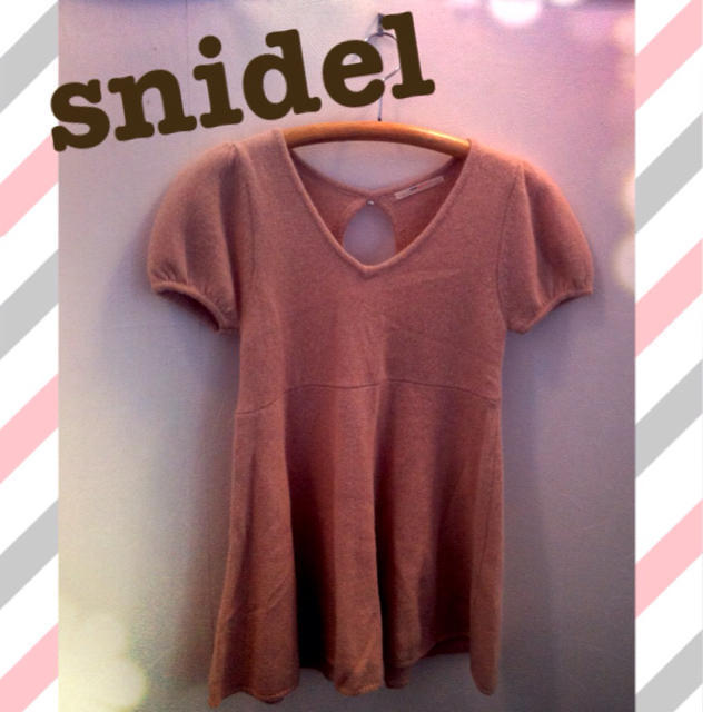 SNIDEL(スナイデル)のsnidel♡ニット レディースのトップス(ニット/セーター)の商品写真