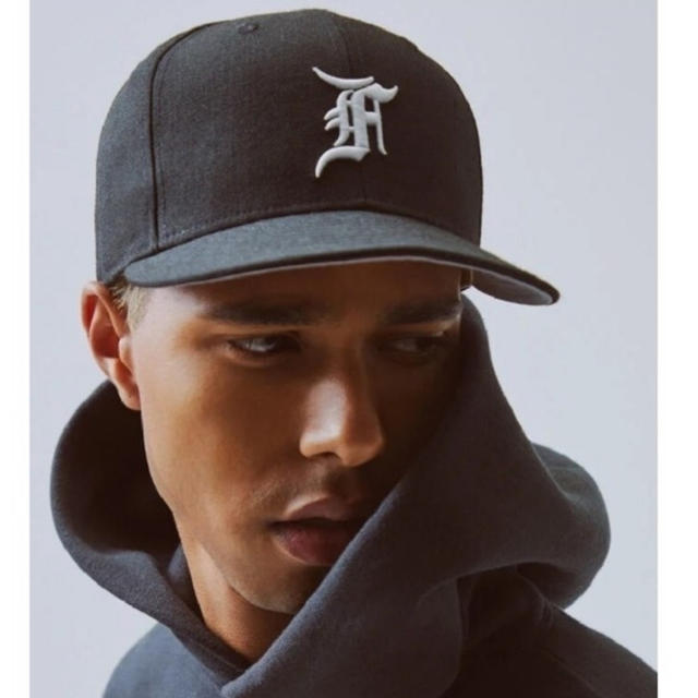 Fog essential fear of god new era cap