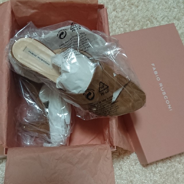 FABIO RUSCONI(ファビオルスコーニ)のサンダル インポート レディースの靴/シューズ(サンダル)の商品写真
