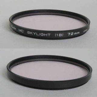 ケンコー(Kenko)のKenko フィルター (72mm,SKYLIGHT,中古,送料込)(フィルター)