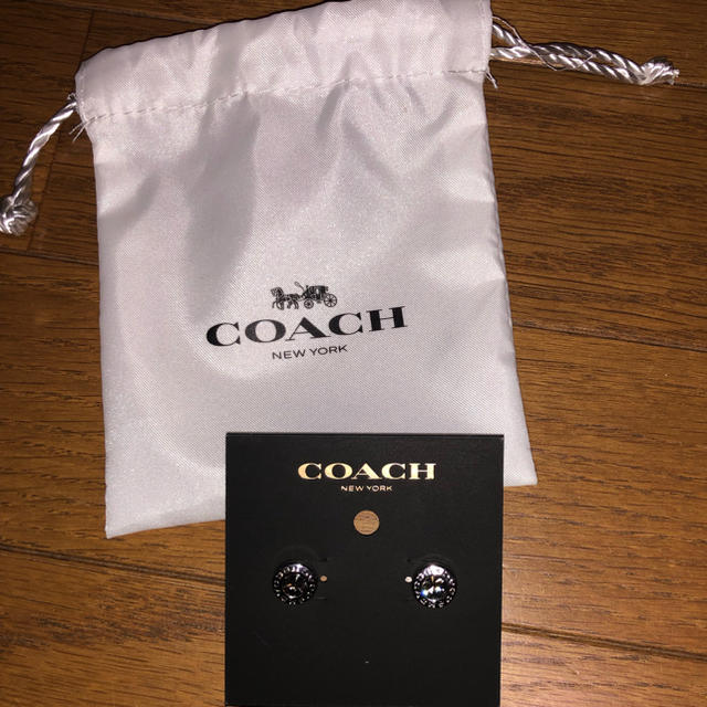 COACH(コーチ)のピアス メンズのアクセサリー(ピアス(両耳用))の商品写真