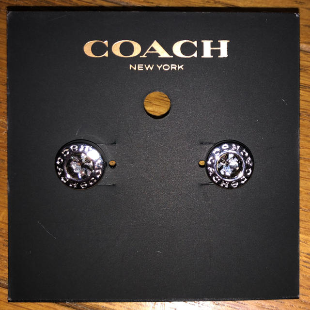 COACH(コーチ)のピアス メンズのアクセサリー(ピアス(両耳用))の商品写真