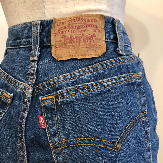 美品 LEVI'S 90's USA製 501 ビンテージ ハイウエスト