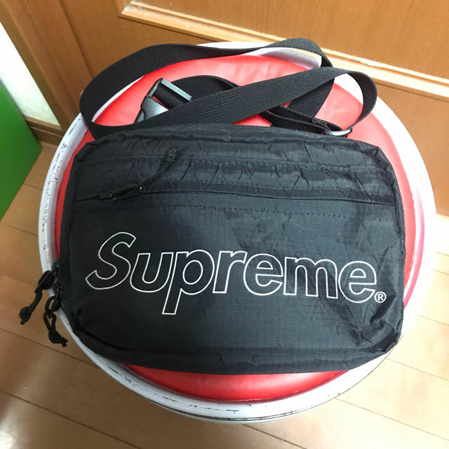 Supreme 18FW Shoulder Bag ショルダーバッグ 黒