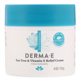 ダーマE クリーム Derma E ティーツリー(フェイスクリーム)